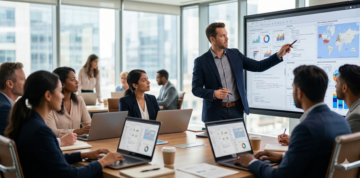 Power BI – Advanced Data Analysis & Reporting