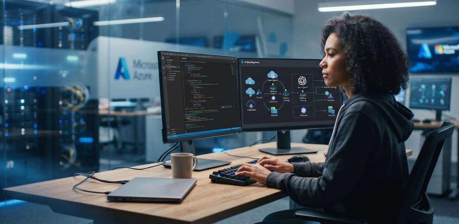 تطوير حلول الذكاء الاصطناعي السحابية على Azure (AI-200)