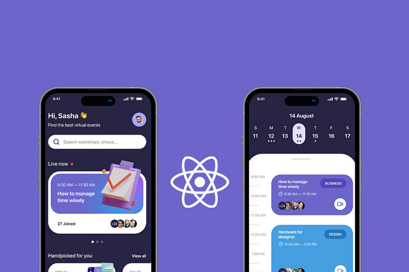 Mobile App Development with React Native